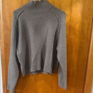 H&M Taupe Knit Sweater